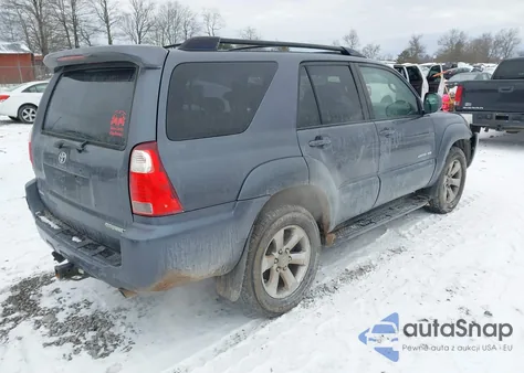 2007 Toyota 4Runner Limited V6 z USA, uszkodzony, nr VIN JTEBU17R278084157